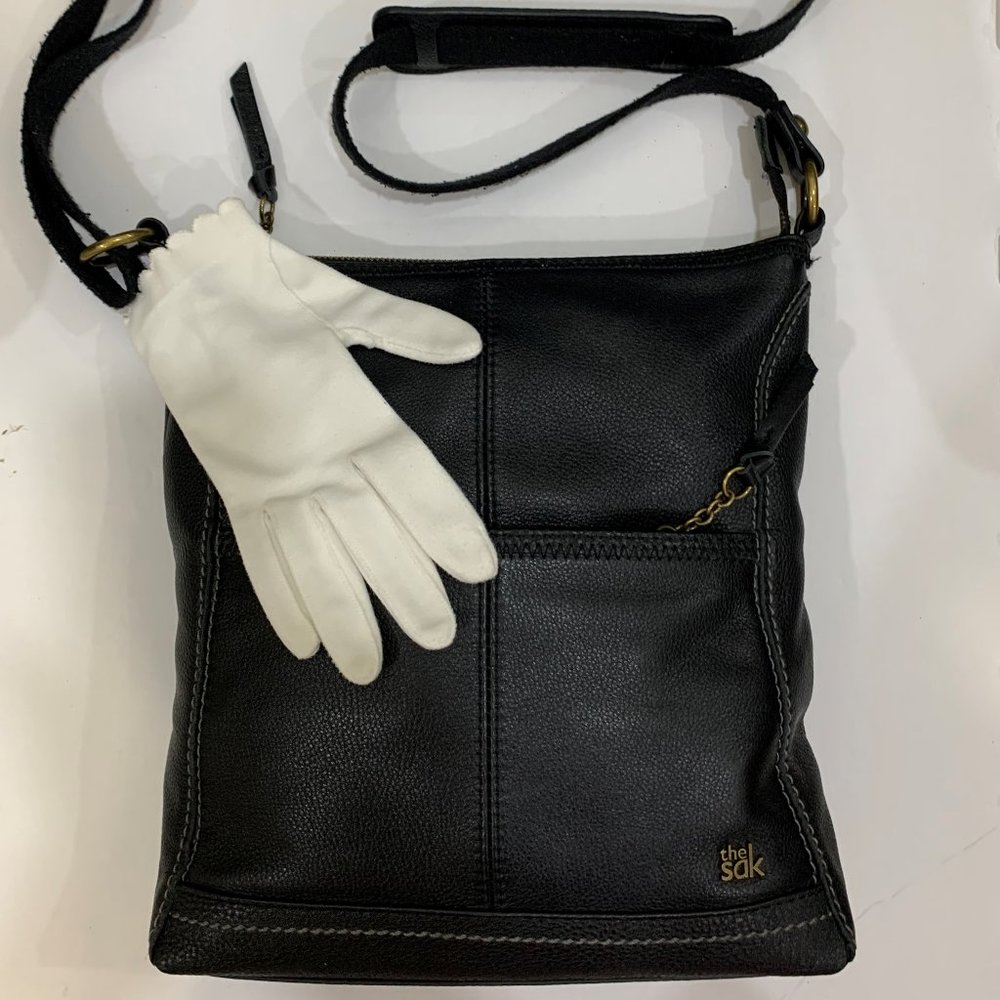 The SaK Lucia Black Crossbody Bag